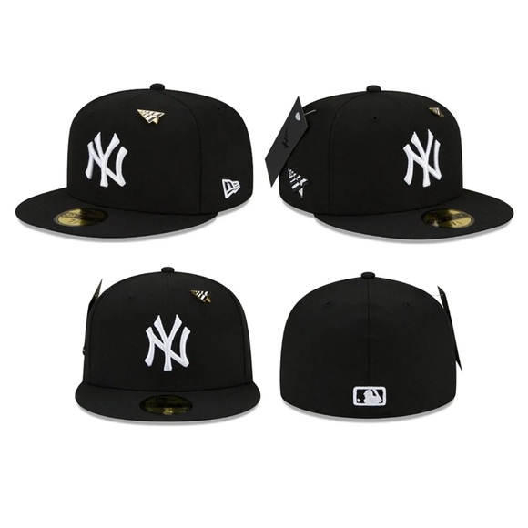NEW ERA X PAPER PLANES - MLB - New York Yankees 59FIFTY Fitted Cap - Bla… - Picture 4 of 9